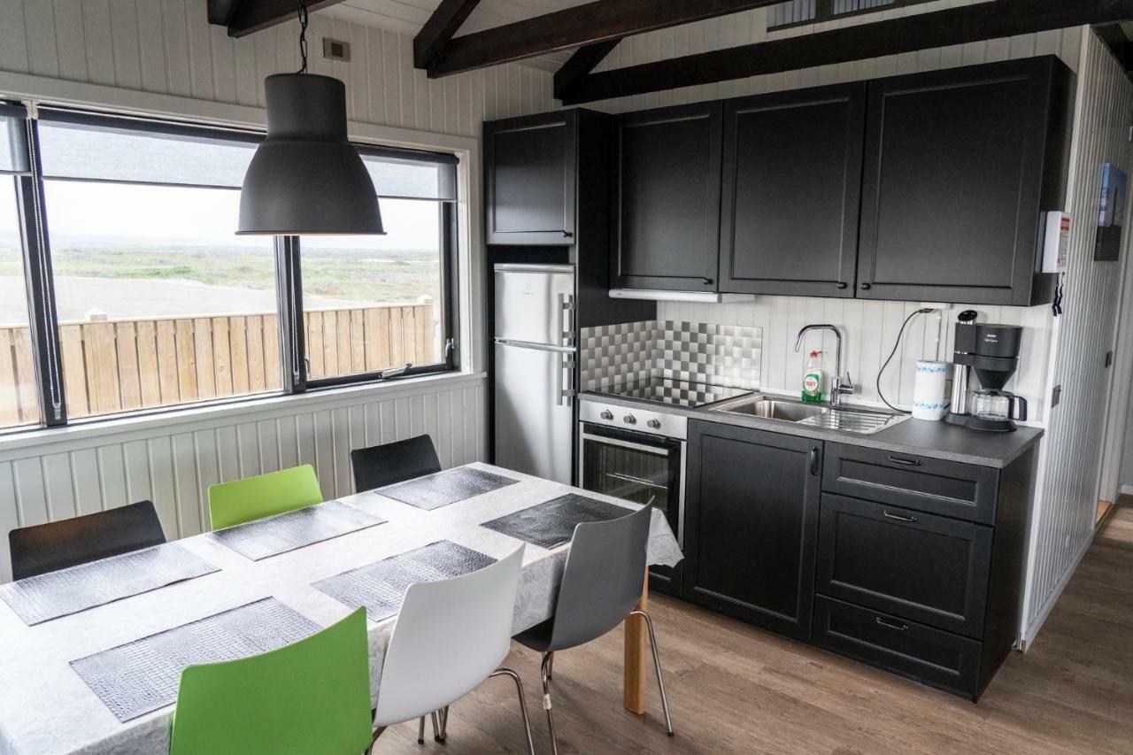 Black Beach Cottage Þorlákshöfn المظهر الخارجي الصورة