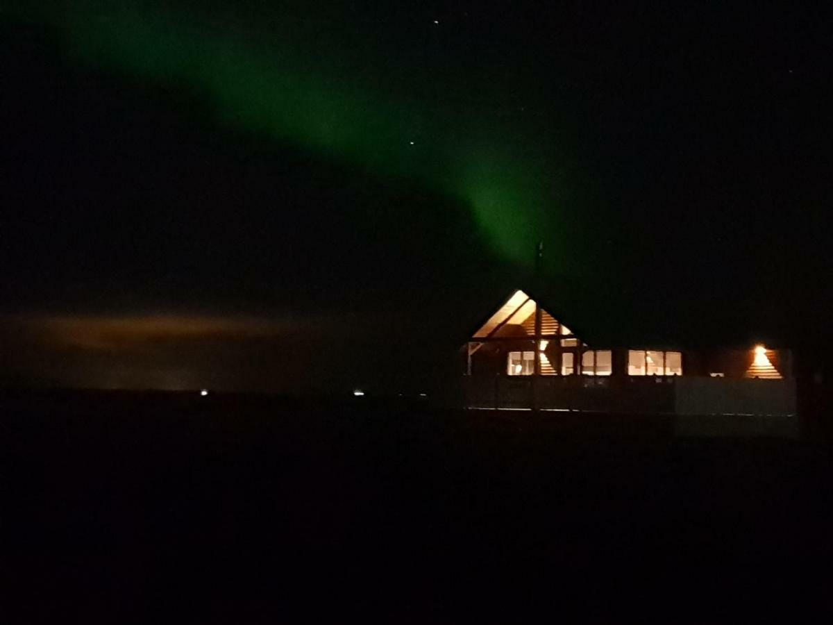 Black Beach Cottage Þorlákshöfn المظهر الخارجي الصورة