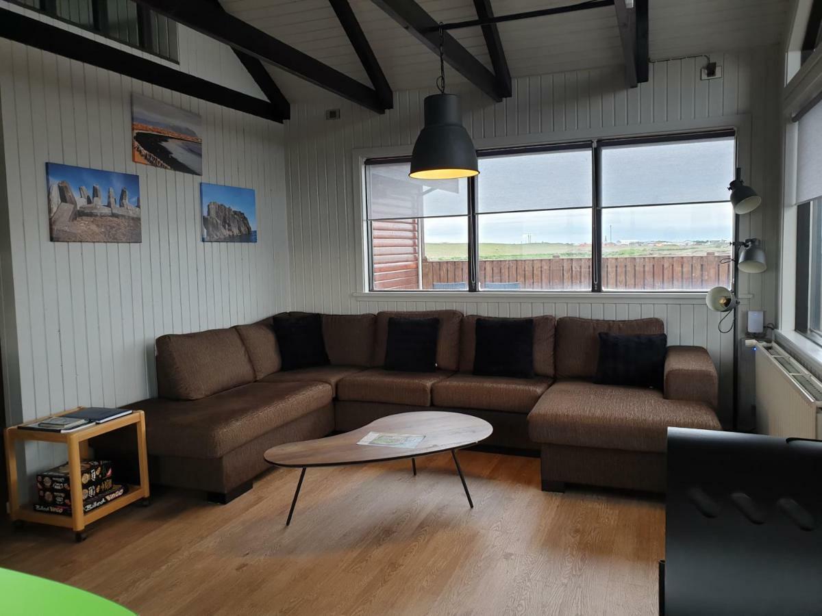 Black Beach Cottage Þorlákshöfn المظهر الخارجي الصورة